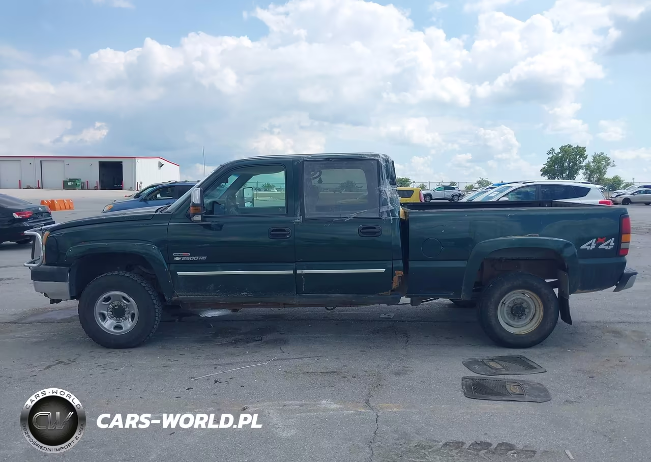 2004 Chevrolet Silverado 2500Hd Ls VIN:1GCHK23274F210149 - 14