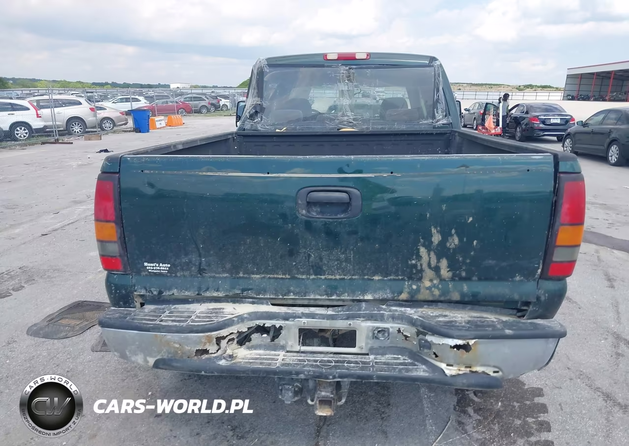 2004 Chevrolet Silverado 2500Hd Ls VIN:1GCHK23274F210149 - 15