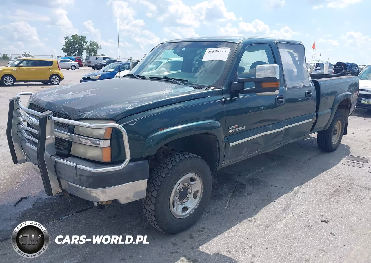 2004 Chevrolet Silverado 2500Hd Ls VIN:1GCHK23274F210149 - 2