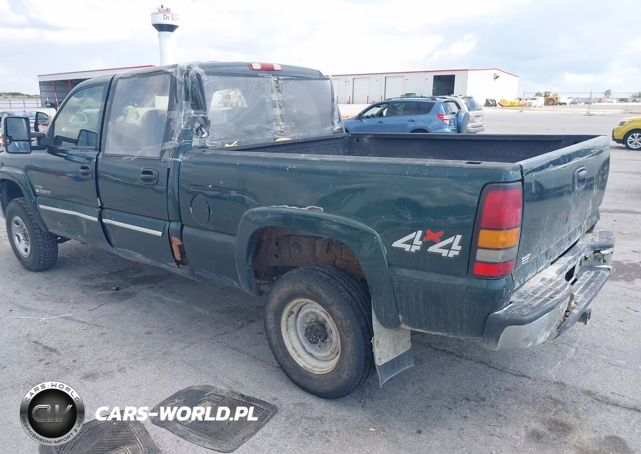 2004 Chevrolet Silverado 2500Hd Ls VIN:1GCHK23274F210149 - 3