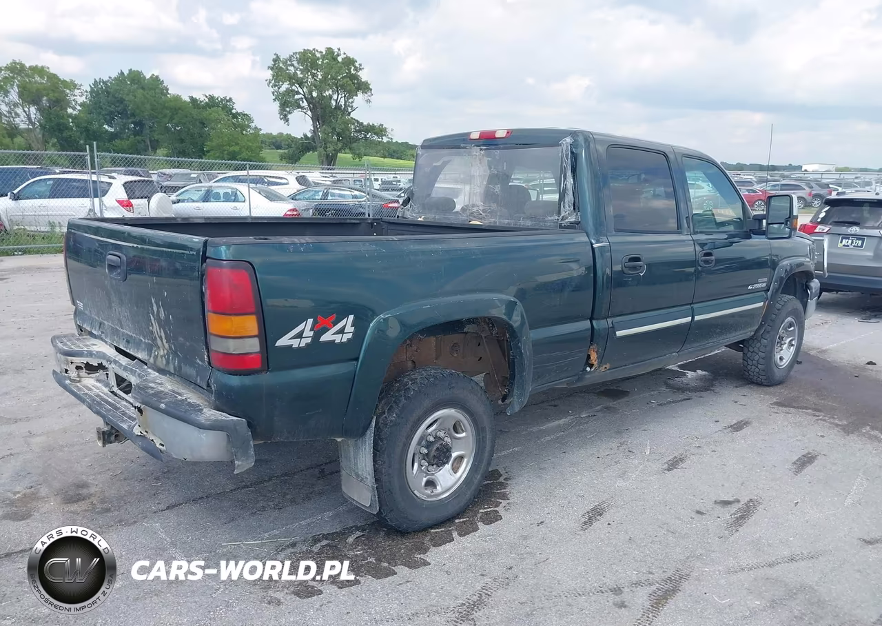 2004 Chevrolet Silverado 2500Hd Ls VIN:1GCHK23274F210149 - 4