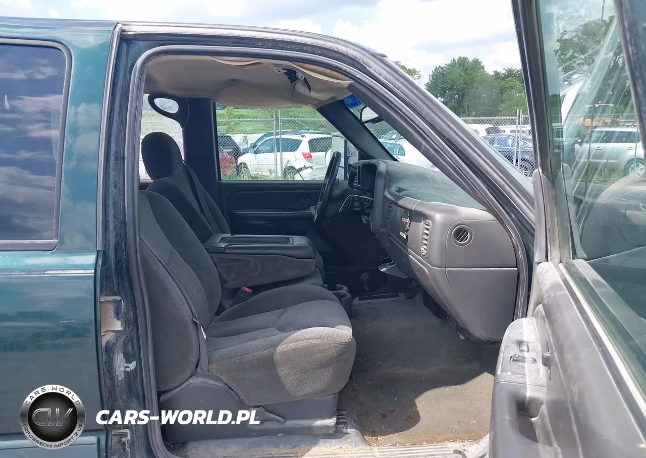 2004 Chevrolet Silverado 2500Hd Ls VIN:1GCHK23274F210149 - 5