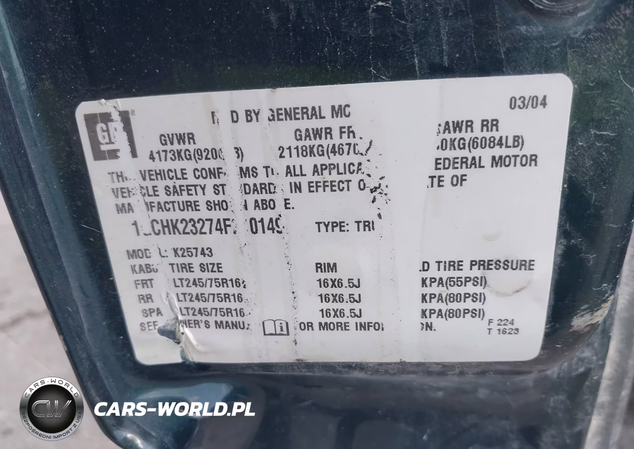 2004 Chevrolet Silverado 2500Hd Ls VIN:1GCHK23274F210149 - 9