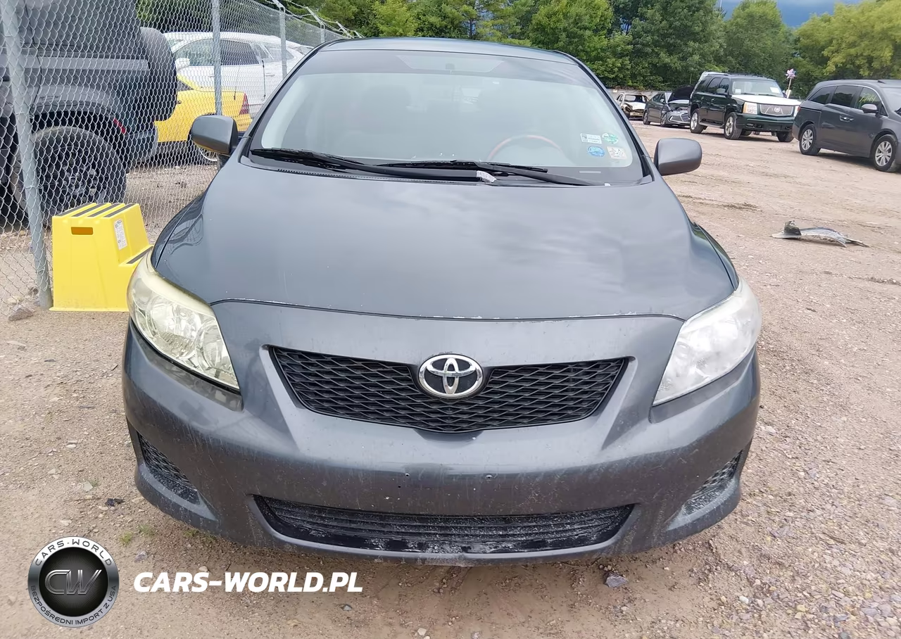 2005 Toyota Corolla Le VIN:1NXBU40E19Z043795 - 12