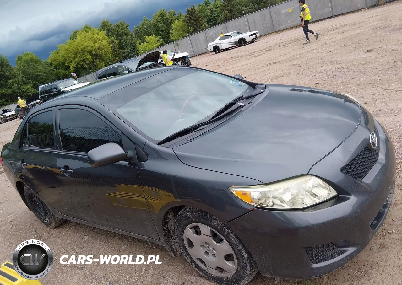2005 Toyota Corolla Le VIN:1NXBU40E19Z043795 - 13