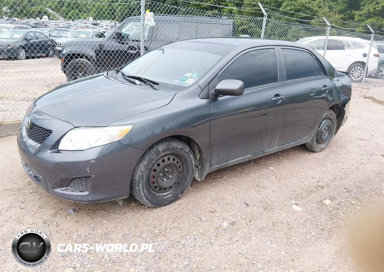 2005 Toyota Corolla Le VIN:1NXBU40E19Z043795 - 2