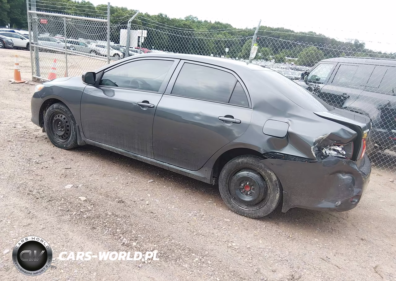 2005 Toyota Corolla Le VIN:1NXBU40E19Z043795 - 3