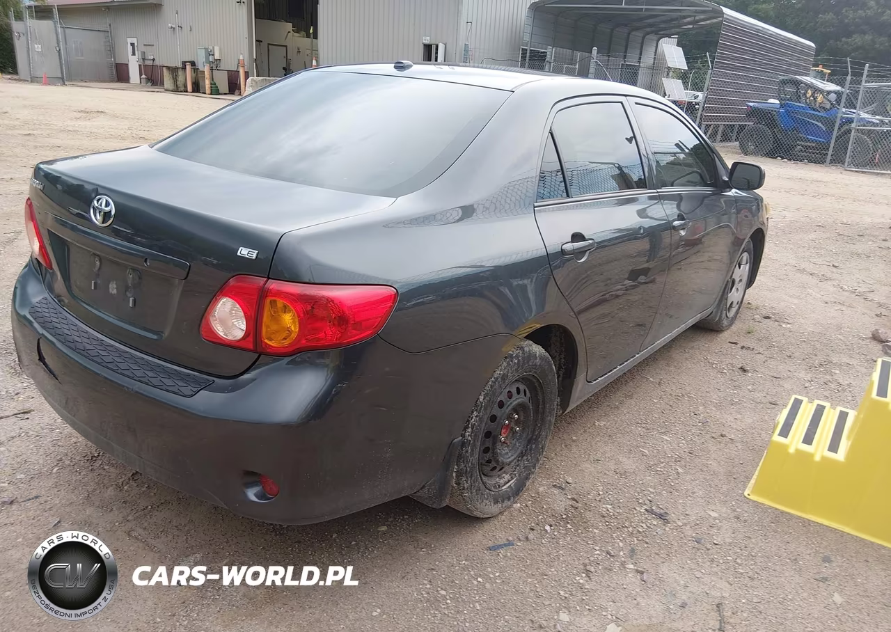 2005 Toyota Corolla Le VIN:1NXBU40E19Z043795 - 4