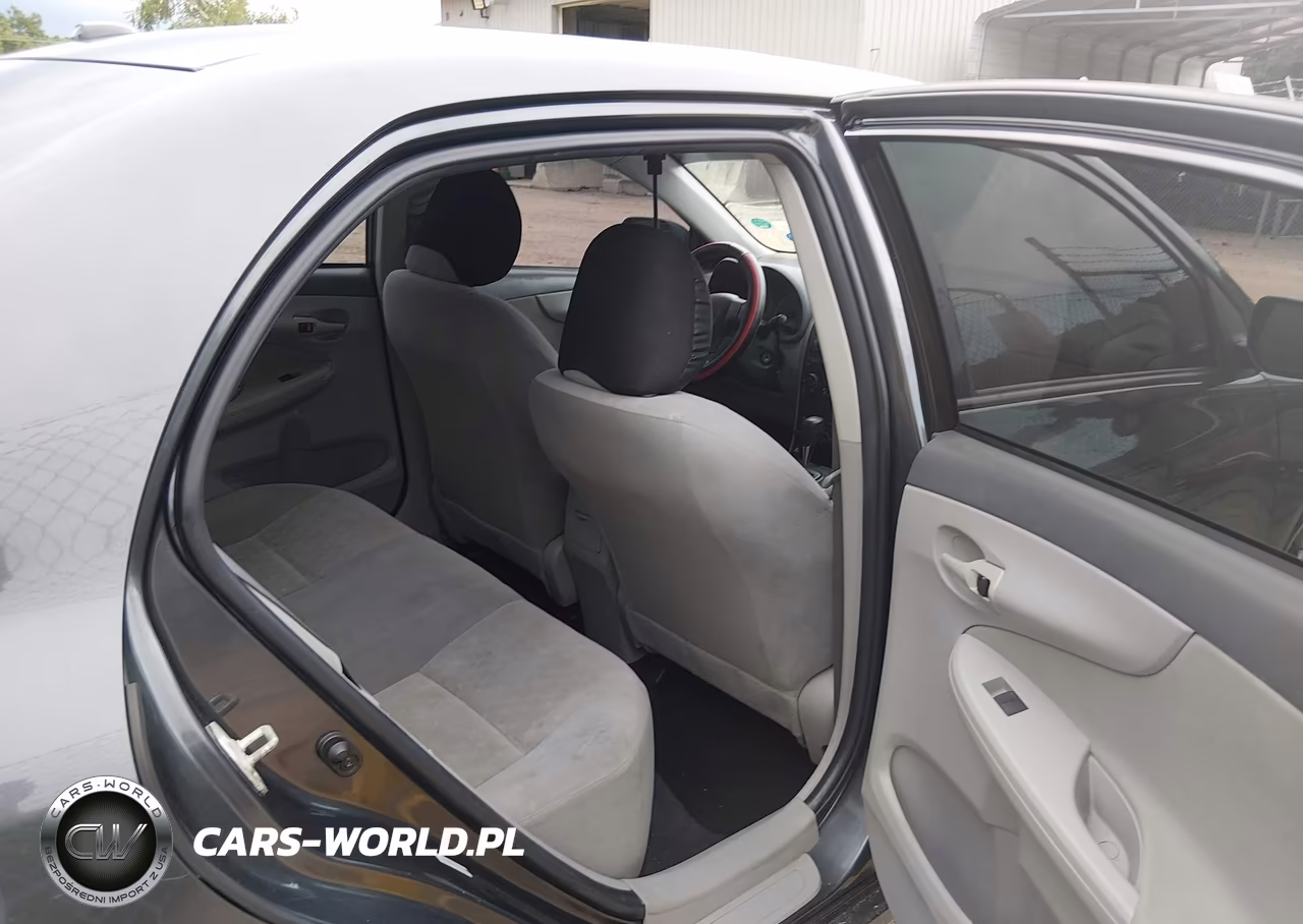 2005 Toyota Corolla Le VIN:1NXBU40E19Z043795 - 8