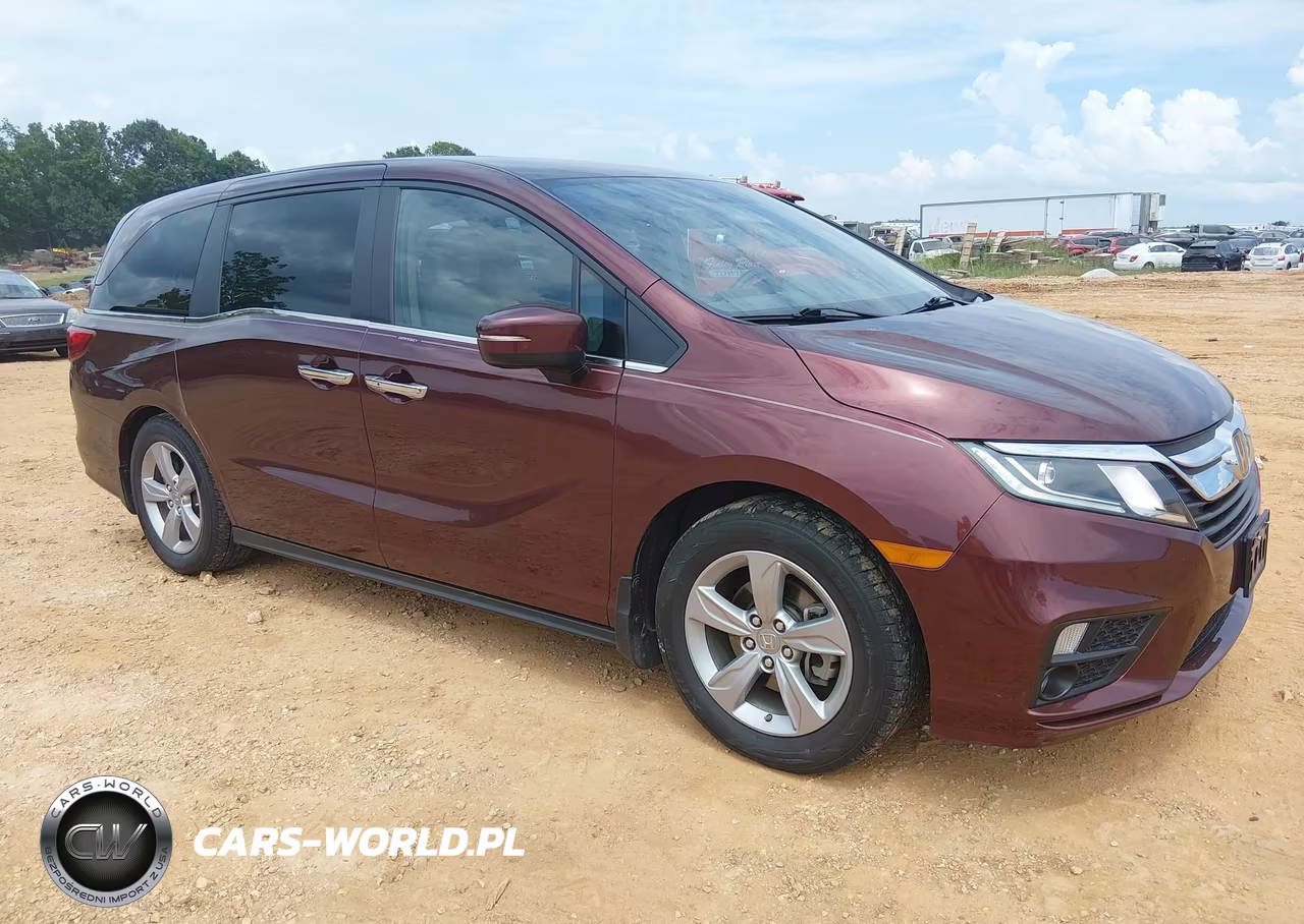 2020 Honda Odyssey Ex-L-Ex-L W-Navi Res – zdjęcie 1 z 13