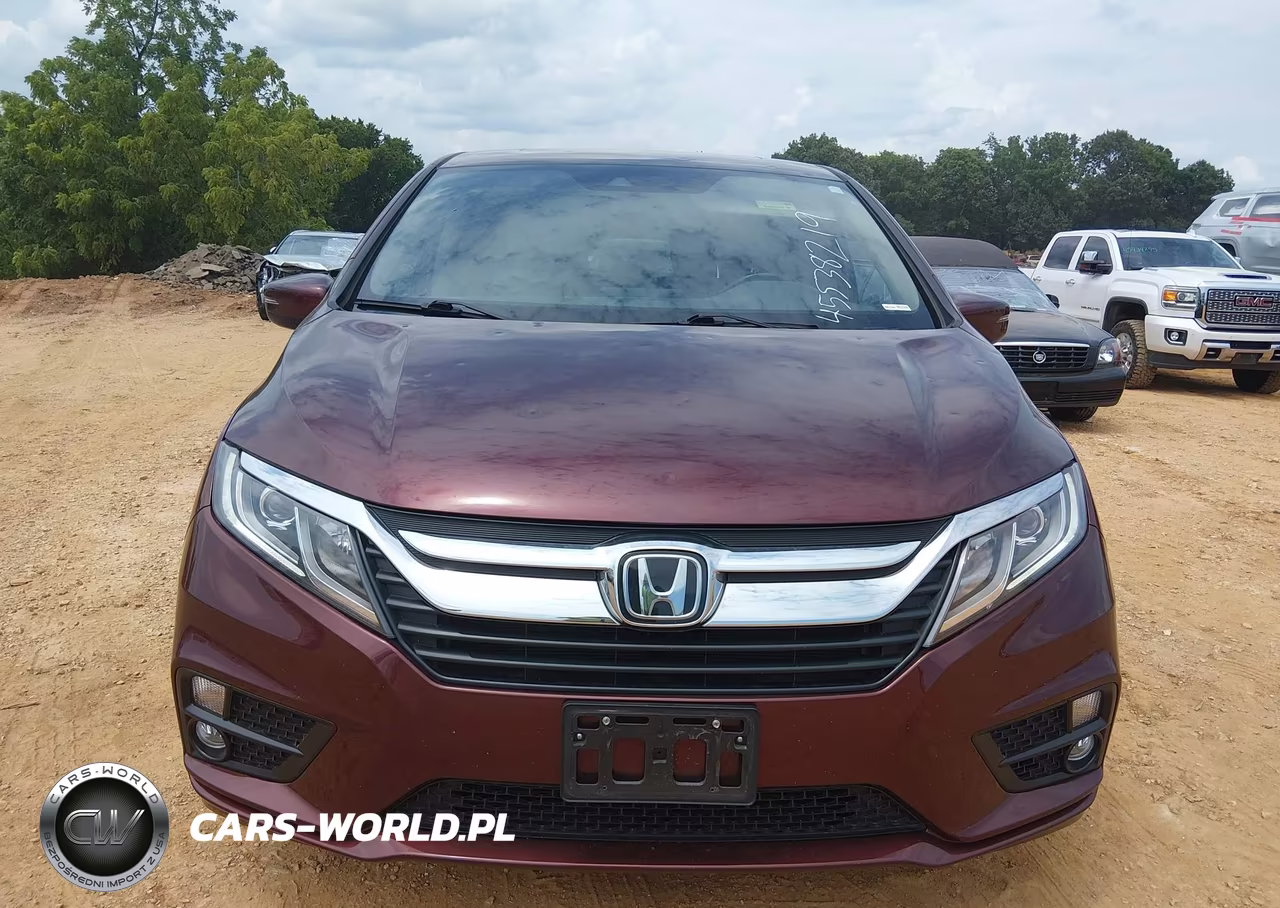2020 Honda Odyssey Ex-L-Ex-L W-Navi Res VIN:5FNRL6H76LB017247 - 12
