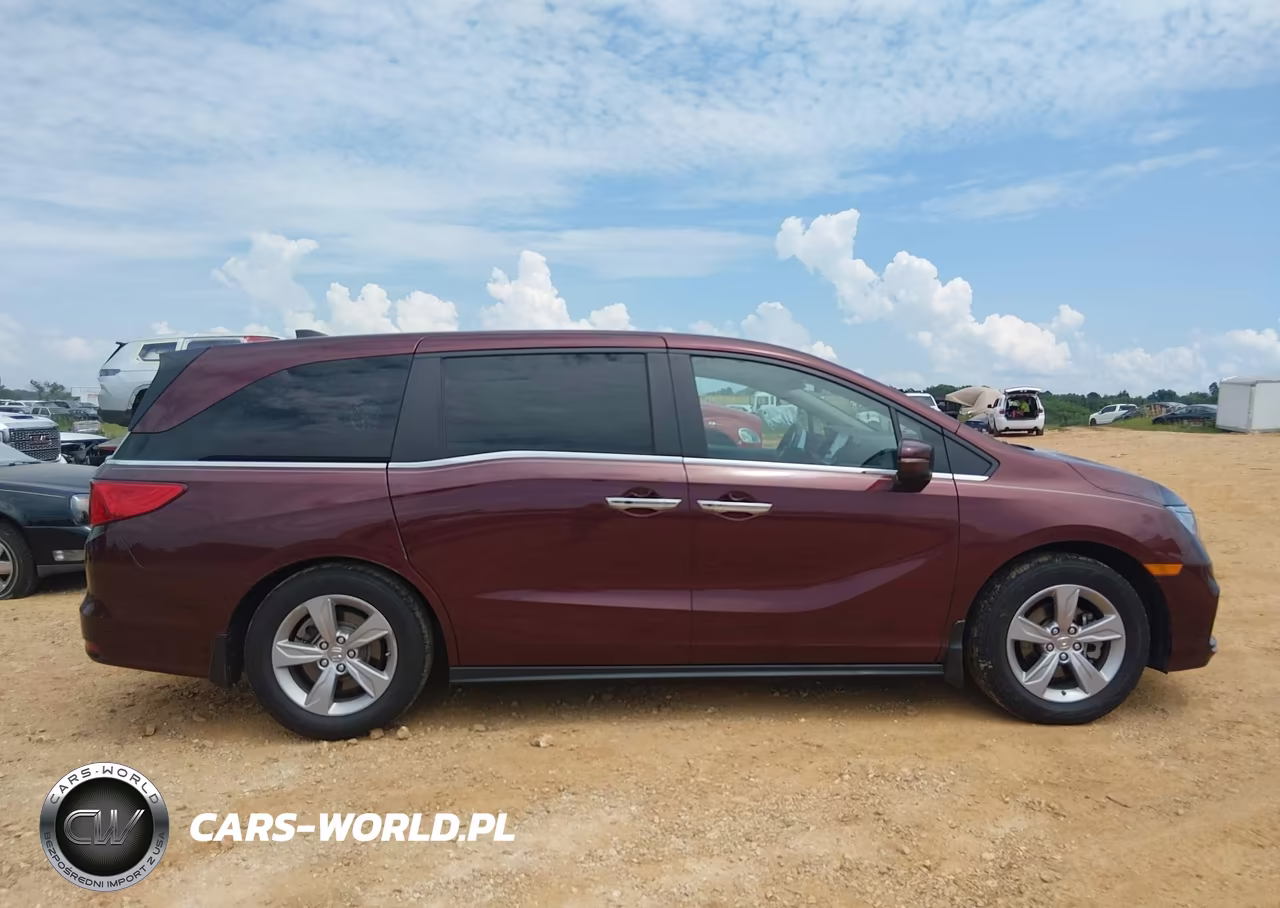 2020 Honda Odyssey Ex-L-Ex-L W-Navi Res VIN:5FNRL6H76LB017247 - 13