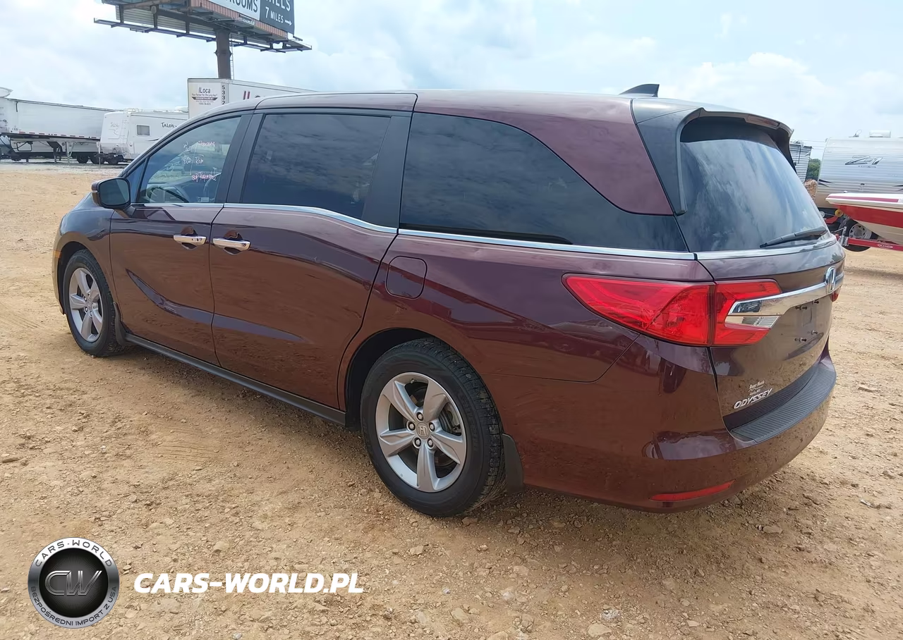 2020 Honda Odyssey Ex-L-Ex-L W-Navi Res VIN:5FNRL6H76LB017247 - 3