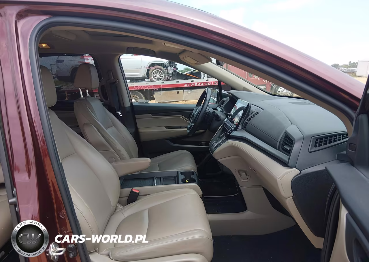 2020 Honda Odyssey Ex-L-Ex-L W-Navi Res VIN:5FNRL6H76LB017247 - 5