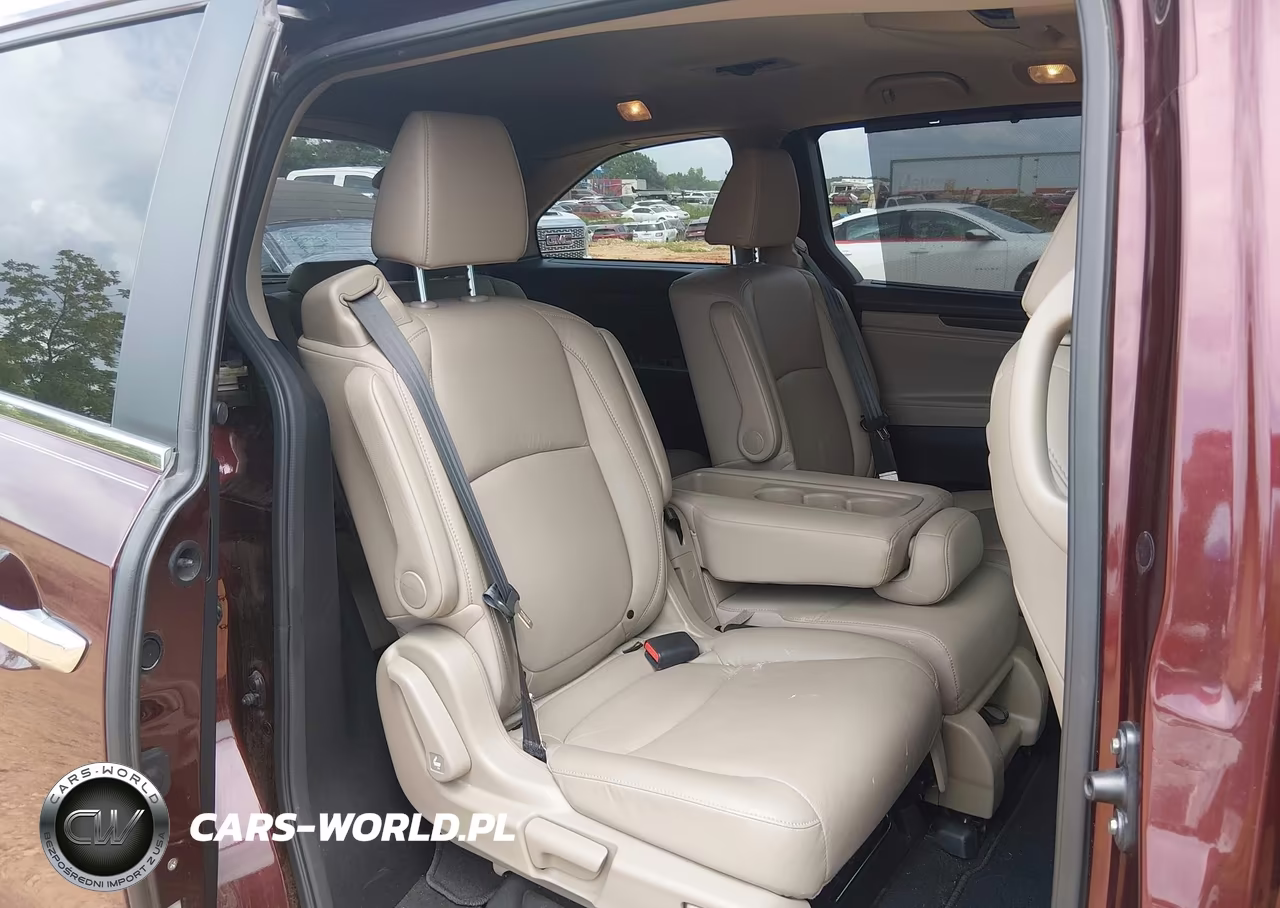 2020 Honda Odyssey Ex-L-Ex-L W-Navi Res VIN:5FNRL6H76LB017247 - 8