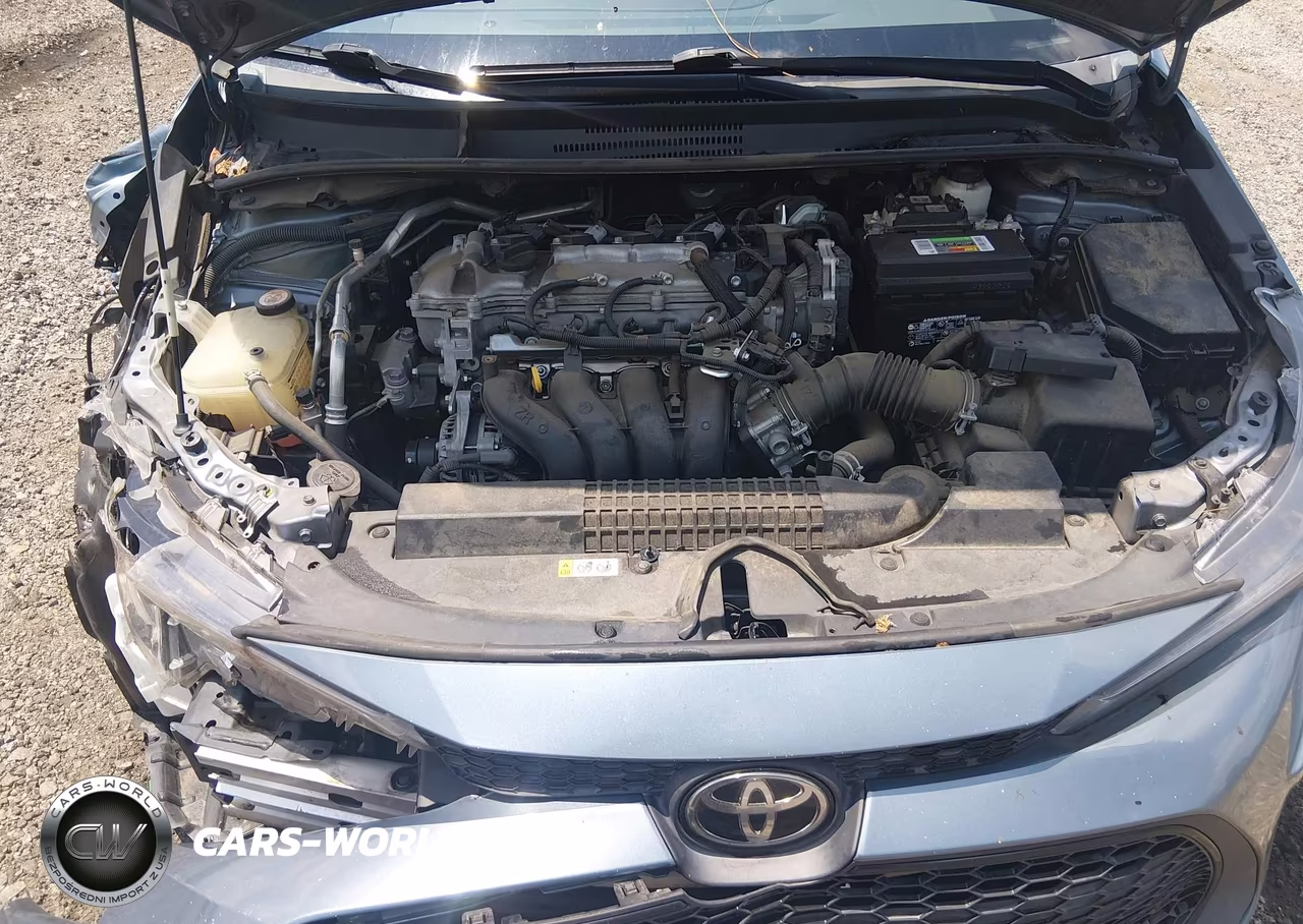 2021 Toyota Corolla Le VIN:5YFEPMAE7MP194119 - 10
