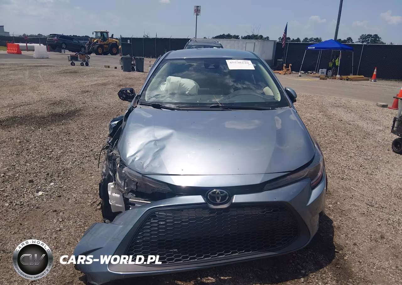 2021 Toyota Corolla Le VIN:5YFEPMAE7MP194119 - 13