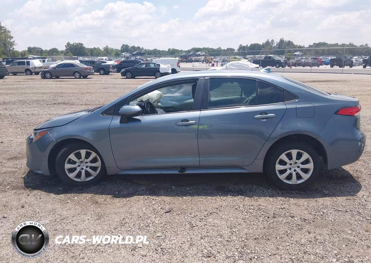 2021 Toyota Corolla Le VIN:5YFEPMAE7MP194119 - 15
