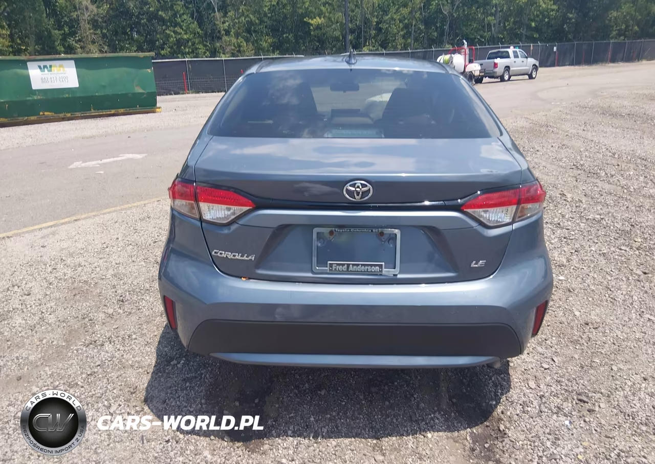 2021 Toyota Corolla Le VIN:5YFEPMAE7MP194119 - 17