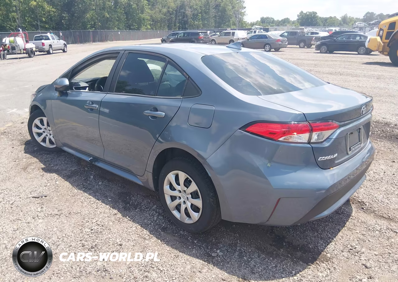 2021 Toyota Corolla Le VIN:5YFEPMAE7MP194119 - 3