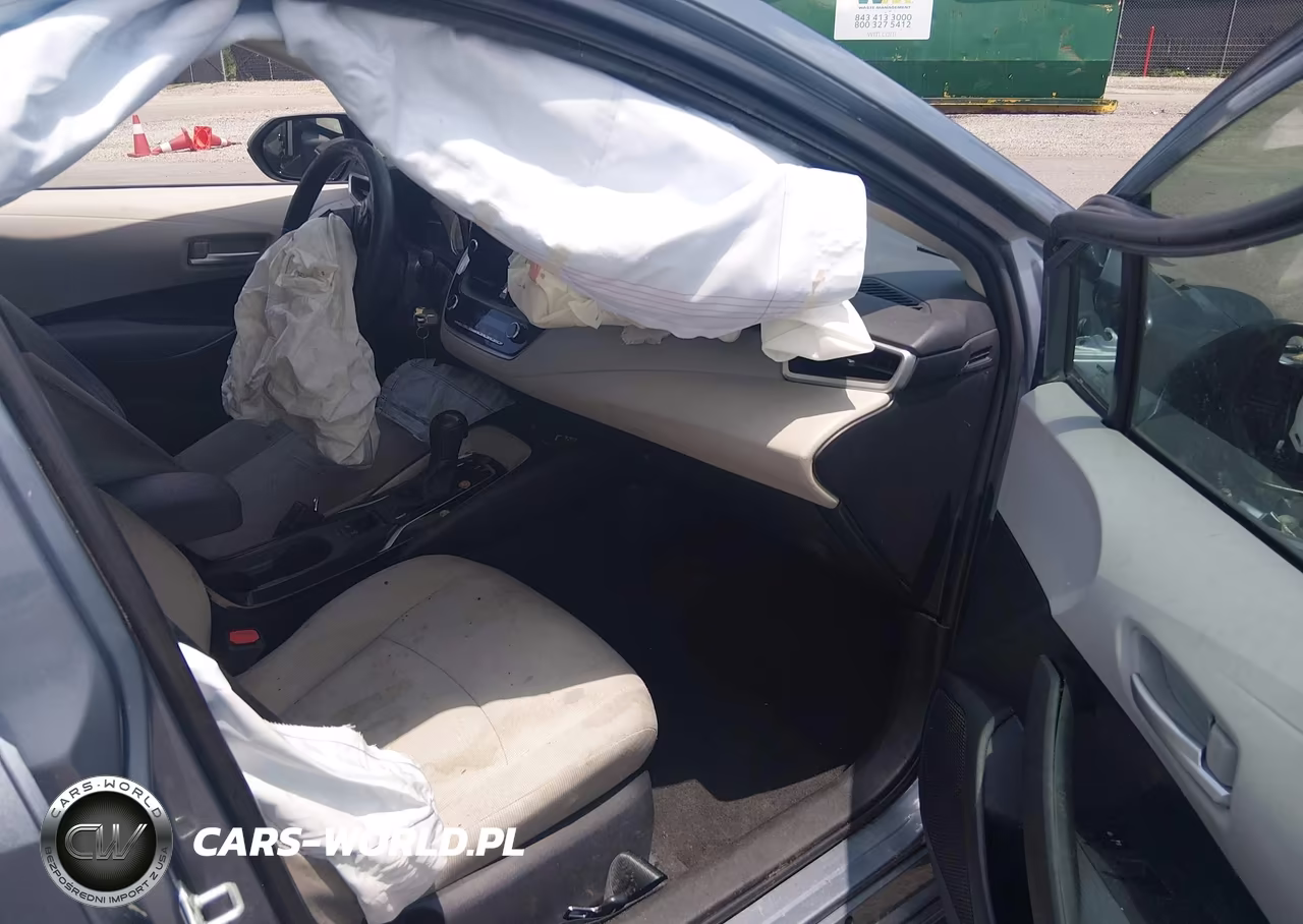 2021 Toyota Corolla Le VIN:5YFEPMAE7MP194119 - 5