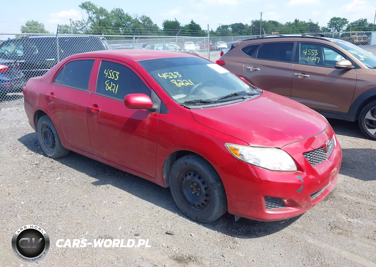 2010 Toyota Corolla Le – zdjęcie 1 z 11