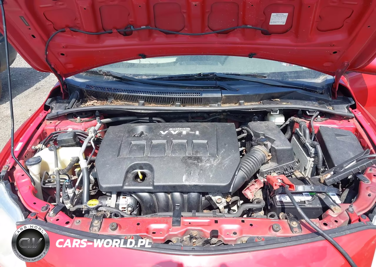 2010 Toyota Corolla Le VIN:1NXBU4EE2AZ348056 - 10