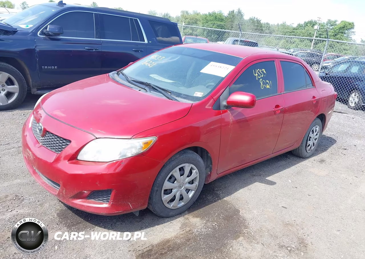 2010 Toyota Corolla Le VIN:1NXBU4EE2AZ348056 - 2