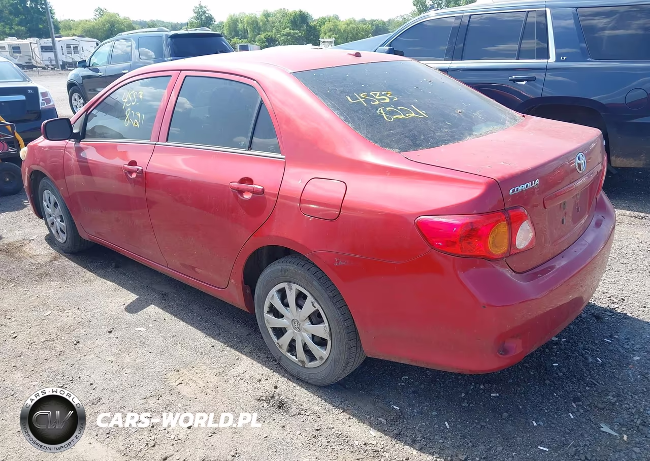 2010 Toyota Corolla Le VIN:1NXBU4EE2AZ348056 - 3