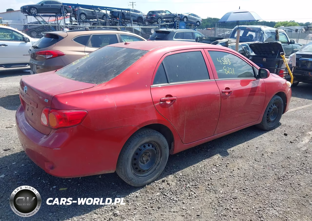 2010 Toyota Corolla Le VIN:1NXBU4EE2AZ348056 - 4