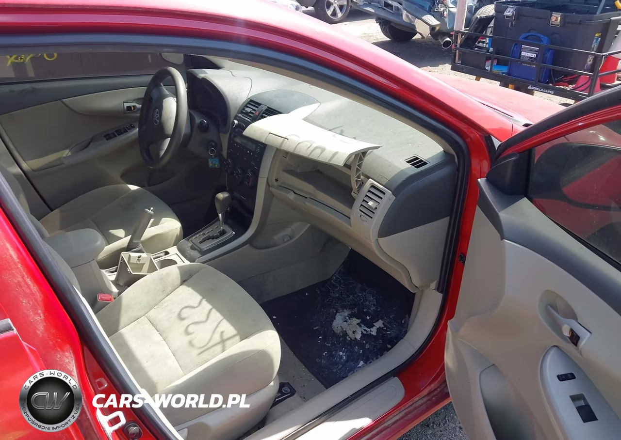2010 Toyota Corolla Le VIN:1NXBU4EE2AZ348056 - 5