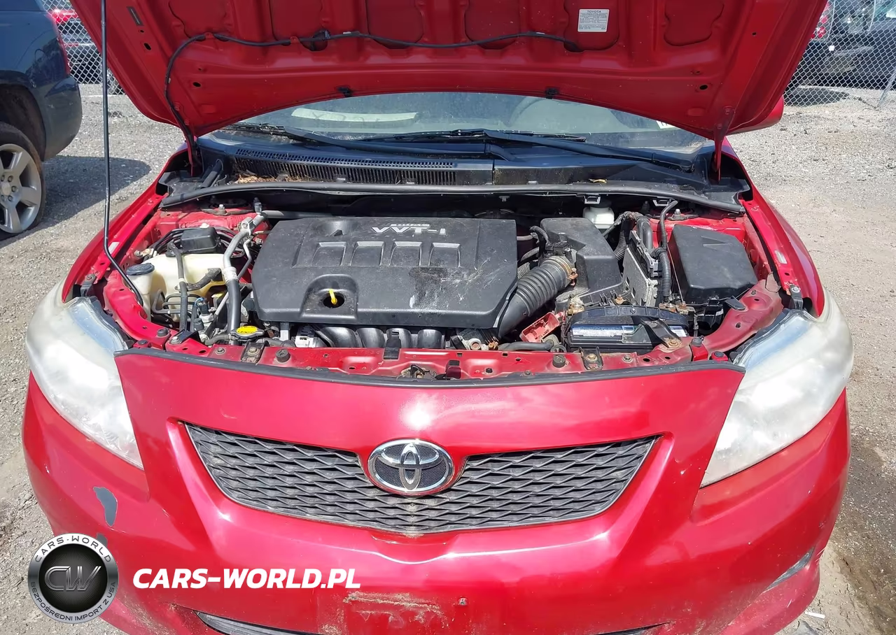 2010 Toyota Corolla Le VIN:1NXBU4EE2AZ348056 - 6