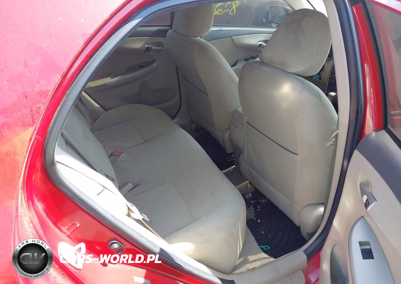 2010 Toyota Corolla Le VIN:1NXBU4EE2AZ348056 - 8