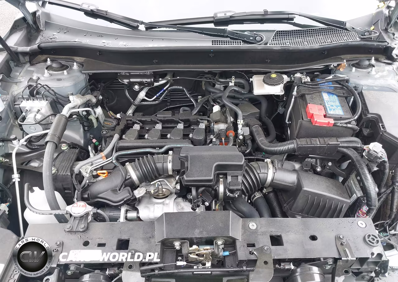 2026 Honda Cr-V Ex Awd VIN:2HKRS4H43TH426045 - 10