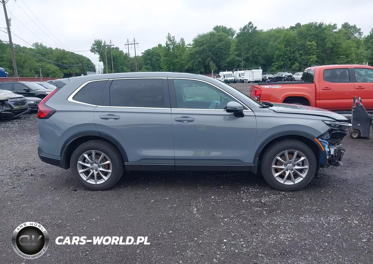 2026 Honda Cr-V Ex Awd VIN:2HKRS4H43TH426045 - 13