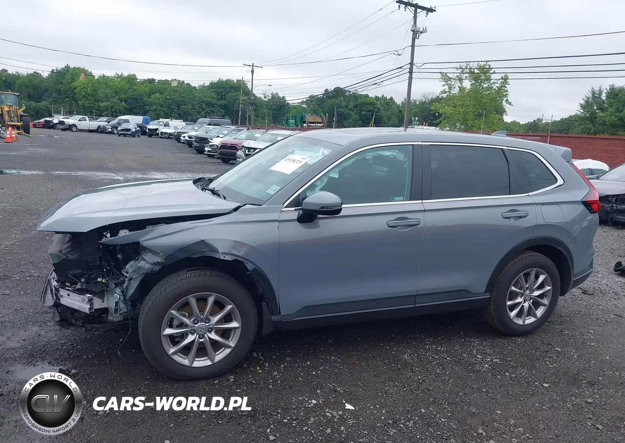 2026 Honda Cr-V Ex Awd VIN:2HKRS4H43TH426045 - 14