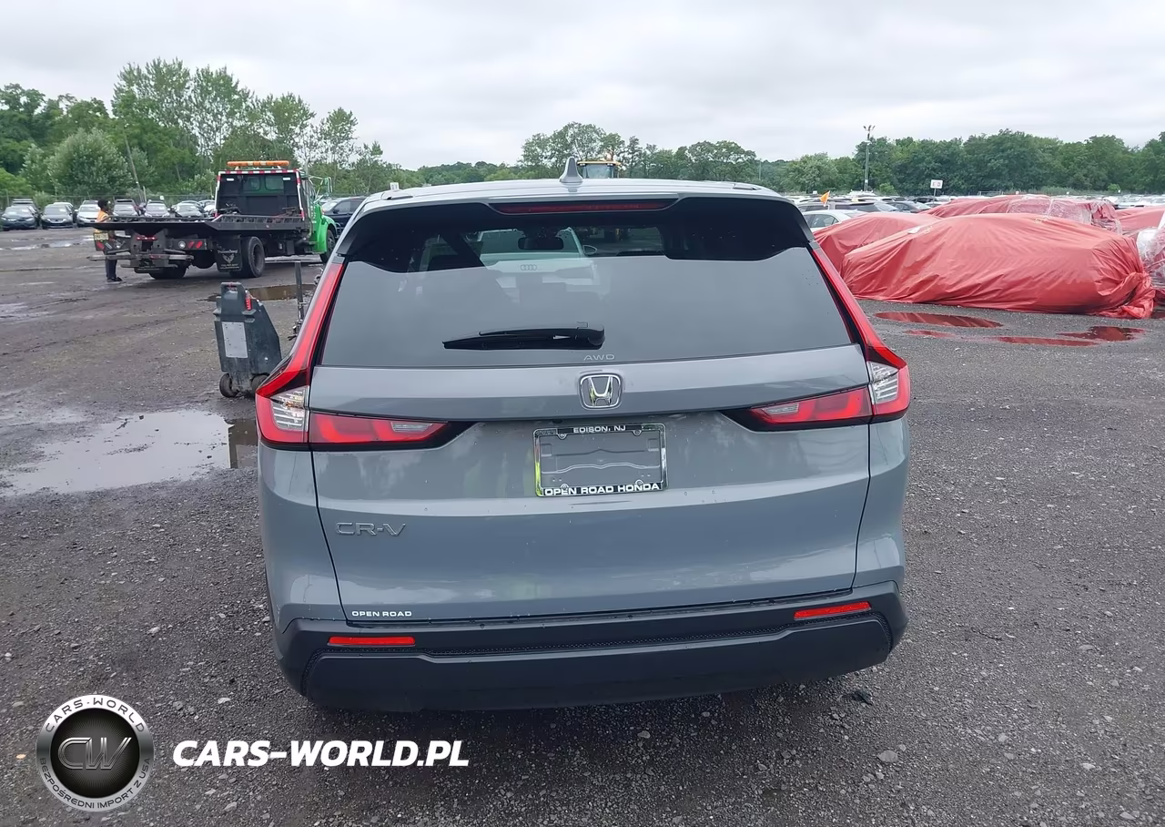 2026 Honda Cr-V Ex Awd VIN:2HKRS4H43TH426045 - 16