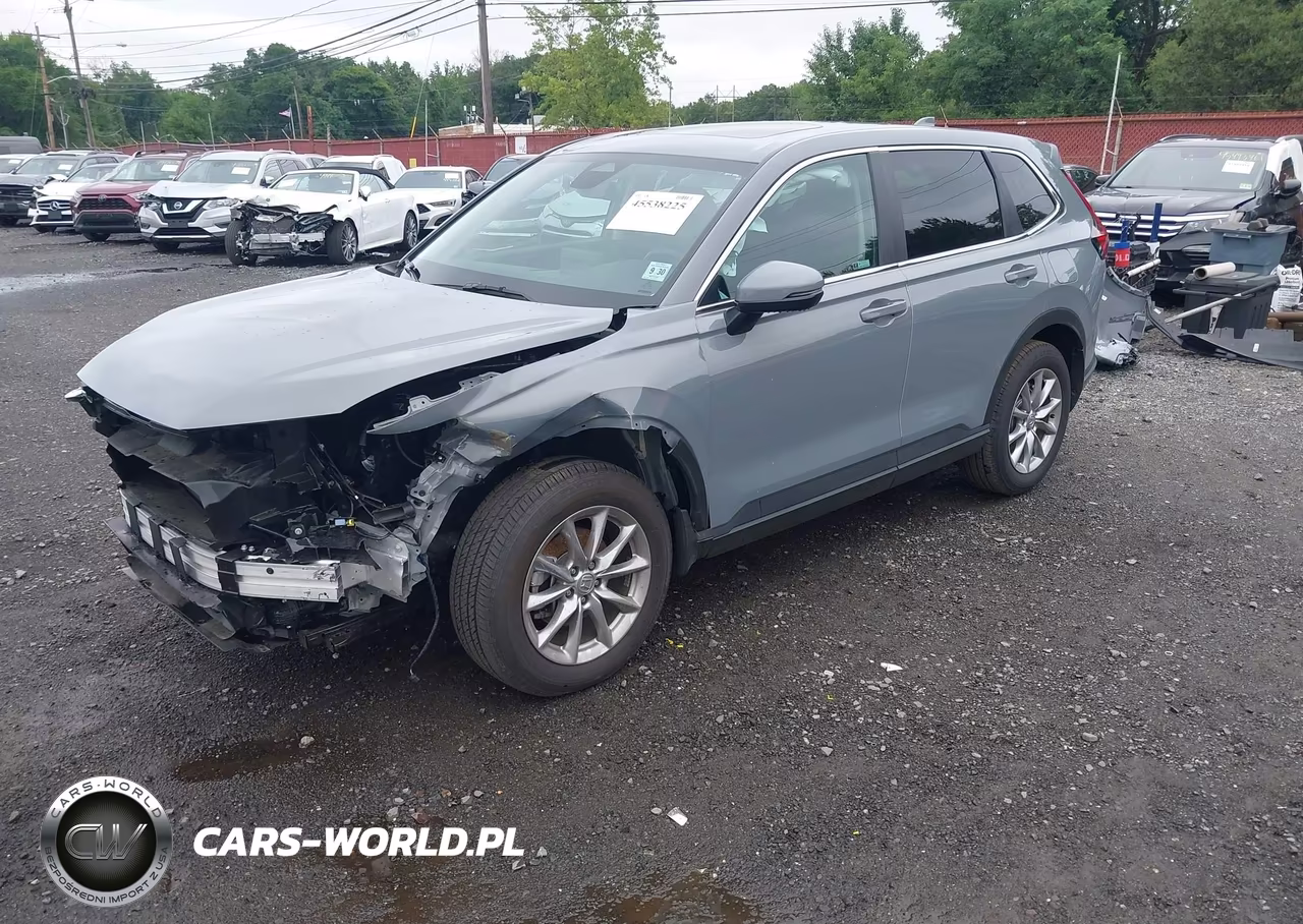 2026 Honda Cr-V Ex Awd VIN:2HKRS4H43TH426045 - 2