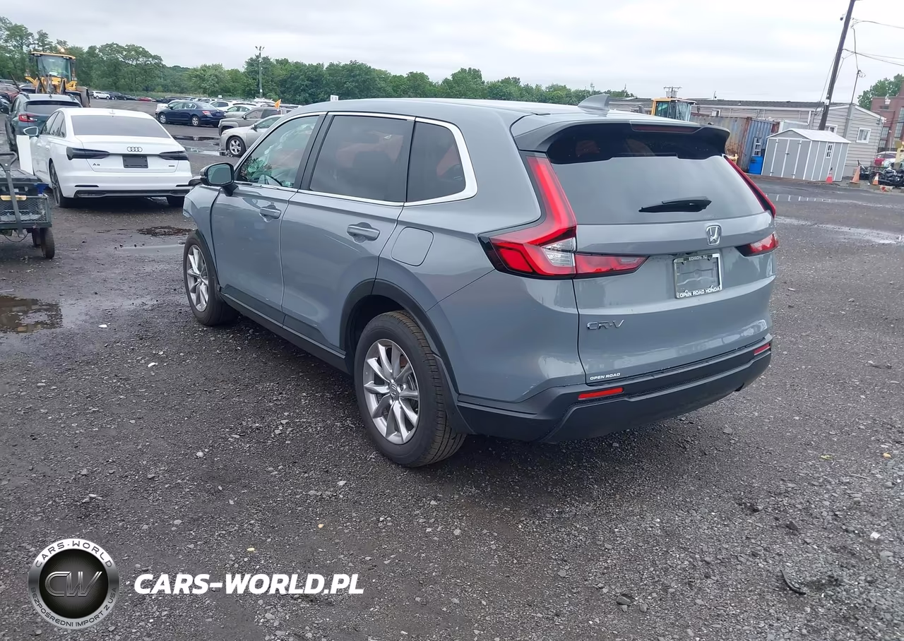 2026 Honda Cr-V Ex Awd VIN:2HKRS4H43TH426045 - 3