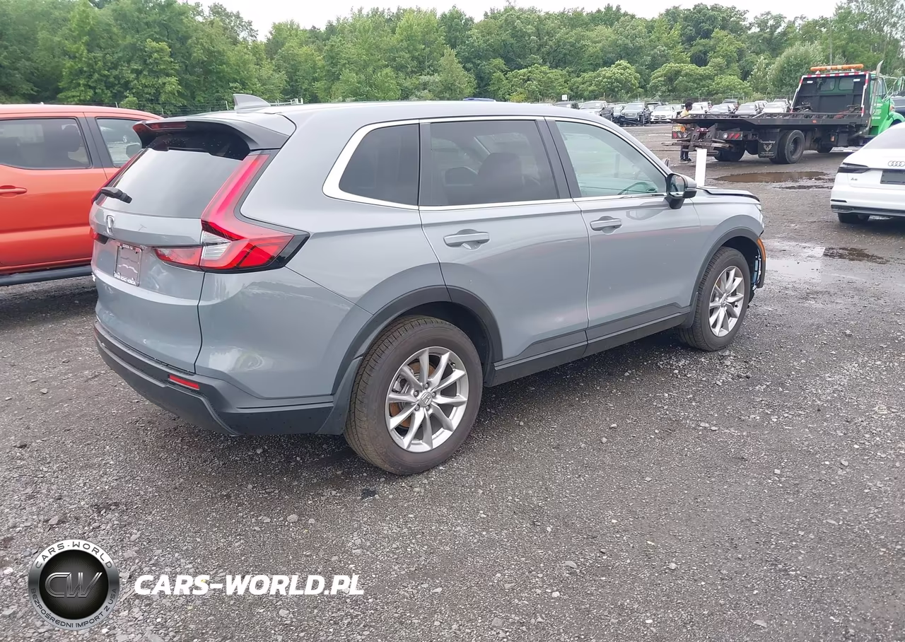2026 Honda Cr-V Ex Awd VIN:2HKRS4H43TH426045 - 4