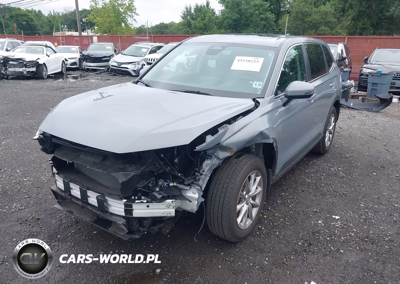 2026 Honda Cr-V Ex Awd VIN:2HKRS4H43TH426045 - 6