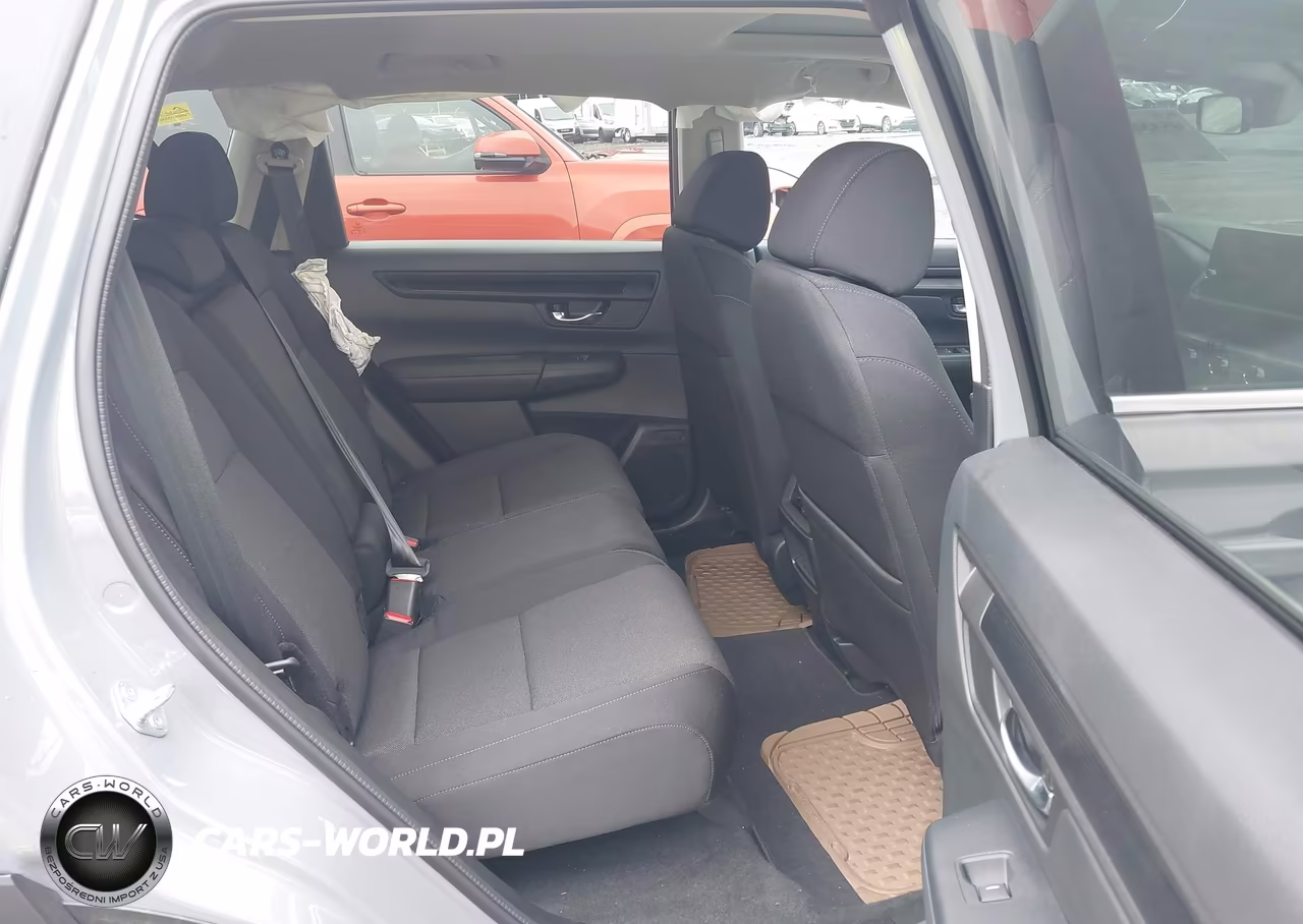 2026 Honda Cr-V Ex Awd VIN:2HKRS4H43TH426045 - 8