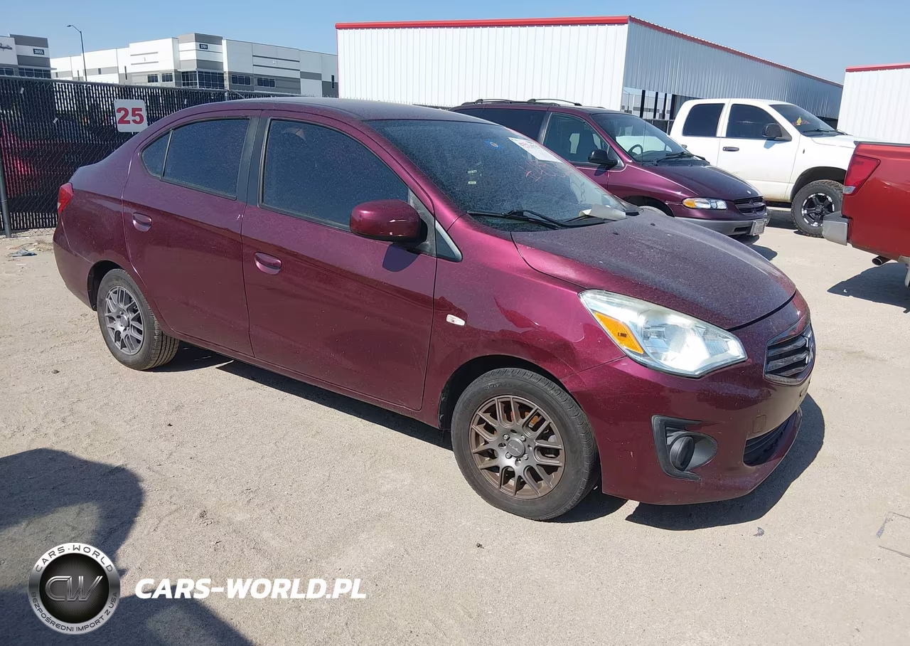 2017 Mitsubishi Mirage G4 Es