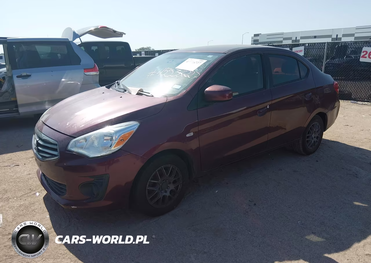 2017 Mitsubishi Mirage G4 Es VIN:ML32F3FJ8HHF16389 - 2