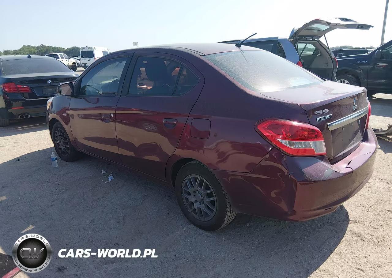 2017 Mitsubishi Mirage G4 Es VIN:ML32F3FJ8HHF16389 - 3