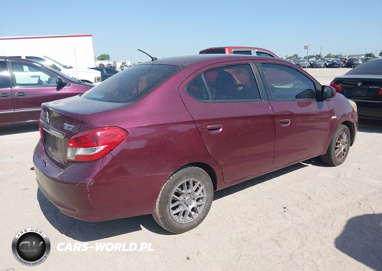 2017 Mitsubishi Mirage G4 Es VIN:ML32F3FJ8HHF16389 - 4