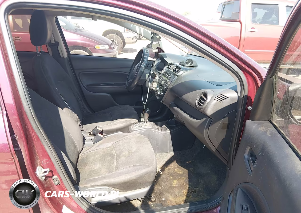2017 Mitsubishi Mirage G4 Es VIN:ML32F3FJ8HHF16389 - 5