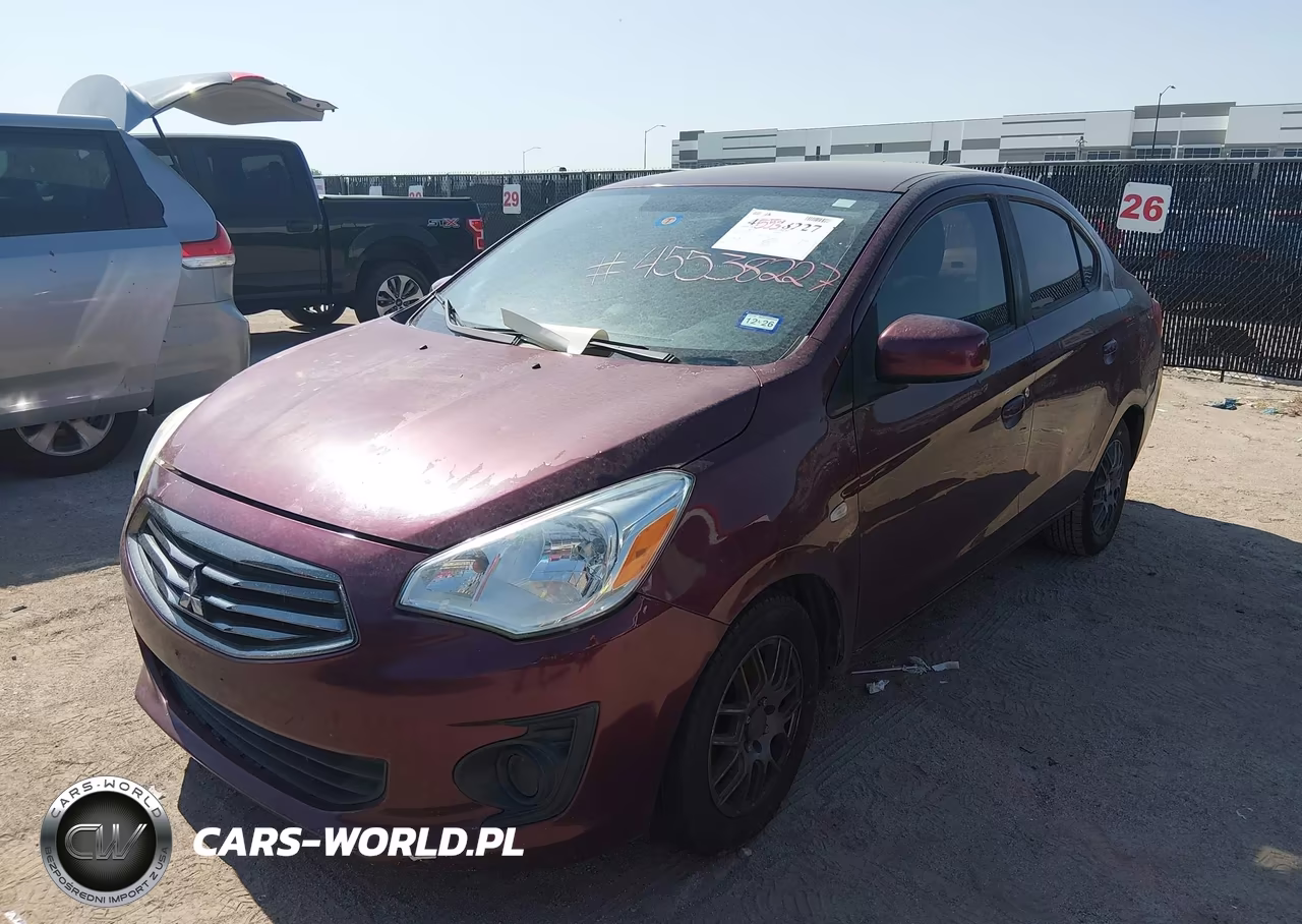 2017 Mitsubishi Mirage G4 Es VIN:ML32F3FJ8HHF16389 - 6