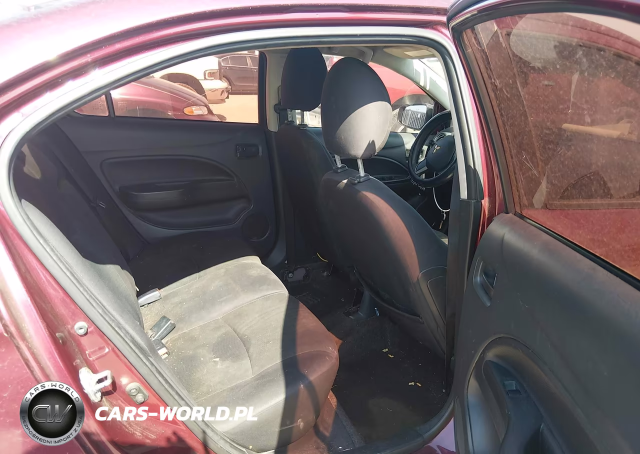 2017 Mitsubishi Mirage G4 Es VIN:ML32F3FJ8HHF16389 - 8