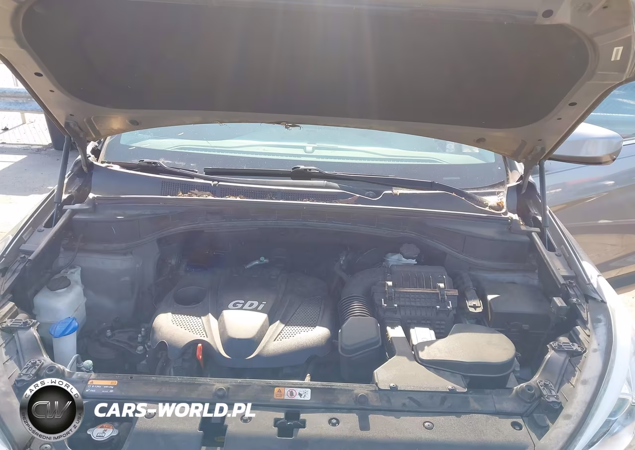 2014 Hyundai Santa Fe Sport 2.4L VIN:5XYZU3LBXEG212156 - 10